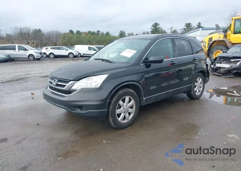 2010 Honda Cr-V Ex-L из США, поврежденный, VIN 5J6RE4H71AL085619